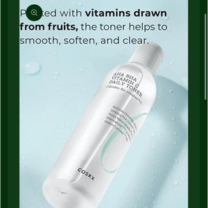 Best Beauty Group - COSRX Refresh AHA BHA VitaminC Daily
Toner 150ml